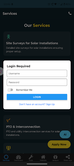 Solar Design Services Screenshot 0