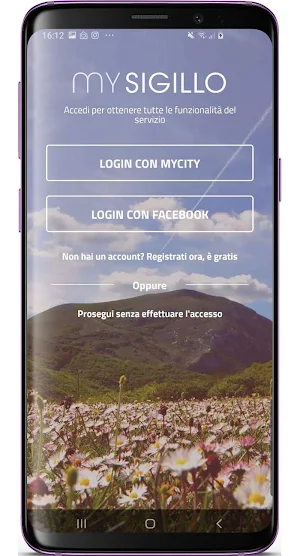MySigillo Screenshot 1