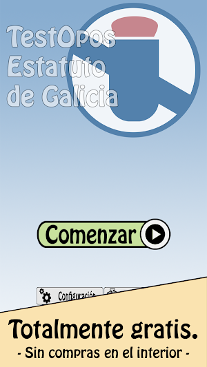 TestOpos Estatuto de Galicia Screenshot 0
