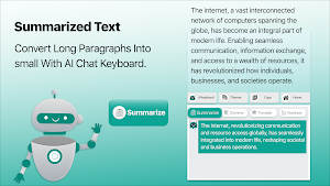 AI Chat: AIType Keyboard Screenshot 0