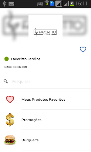 Favoritto Delivery Screenshot 0