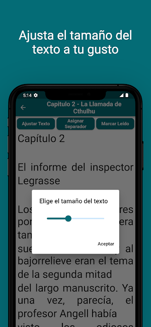 La Llamada de Cthulhu - Libro Screenshot 3