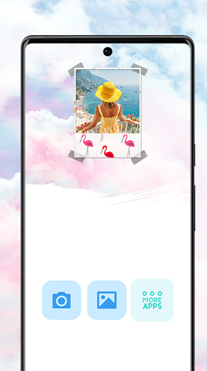 Polaroid Photo Frames Editor Screenshot 0