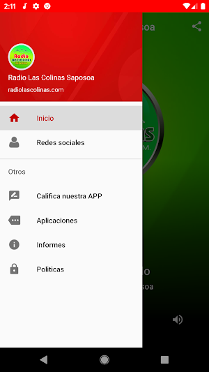 Radio Las Colinas 99.3 FM - Saposoa Screenshot 2