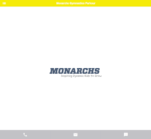 Monarchs Gymnastics Parkour Screenshot 0