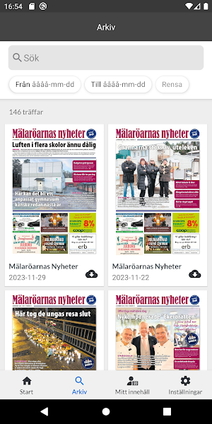 Mälaröarnas nyheter Screenshot 1