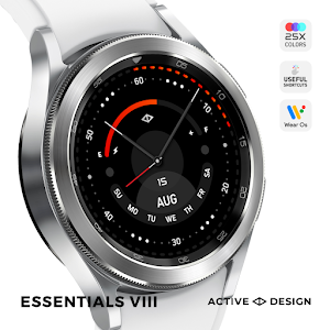 Essentials VIII - Watch Face Screenshot 0