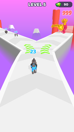 Road To Hero Screenshot 0