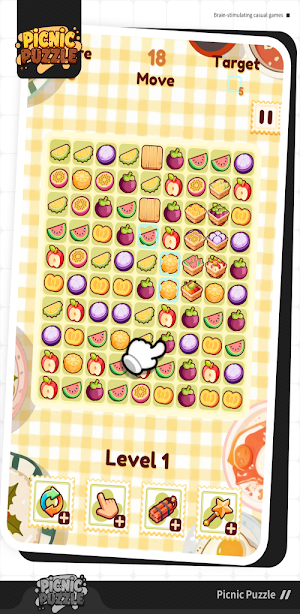 PicnicPuzzle Screenshot 1