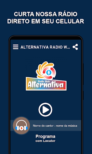 Alternativa Radio Web Screenshot 1