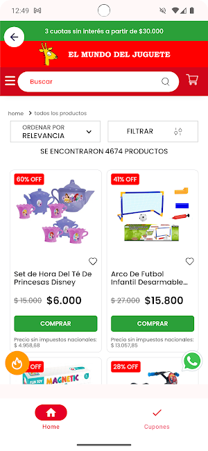 El Mundo Del Juguete Screenshot 1