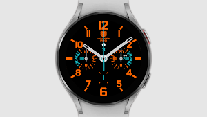 IWF Modern Pro II watchface Screenshot 3