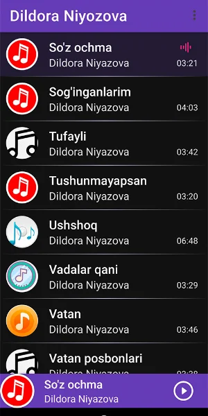 Dildora Niyozova Screenshot 0