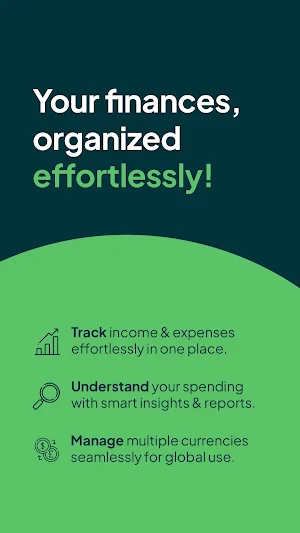 50/30/20 Budget Bills Tracker Screenshot 0