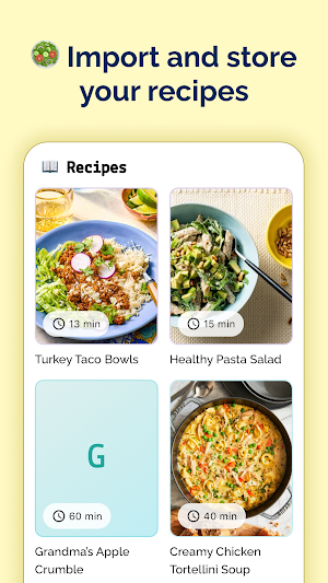 Groly: Grocery List Planner Screenshot 2