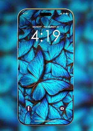 Butterfly Wallpaper Screenshot 3
