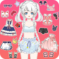Vlinder Princess2：doll dress up games,style avatar