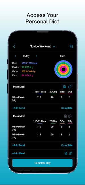 Ascend Performance Nutrition Screenshot 2