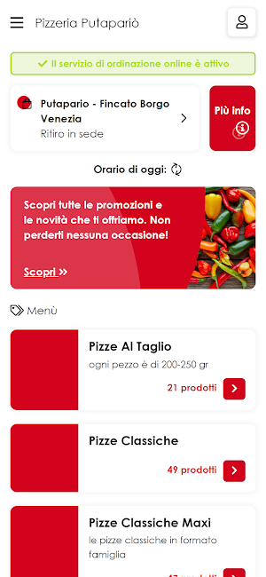 Pizzeria Putapariò Screenshot 1