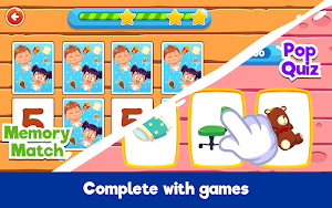 Marbel My First Word - Apps for Toddler and Baby Screenshot 3