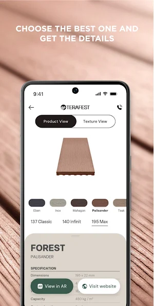 TERAFEST AR Deck Visualizer Screenshot 2