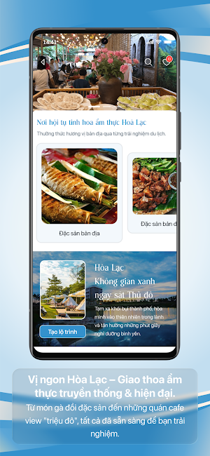 Hoà Lạc Tour Screenshot 3