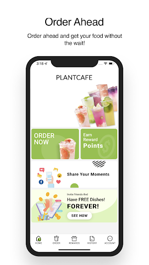 PLANTCAFE Screenshot 0