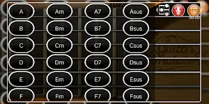 Real Guitar Music Player Screenshot 1
