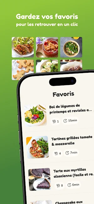 iZi Veggie - Recettes faciles Screenshot 3