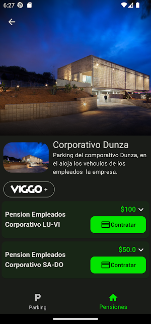 Viggo - Parking App Screenshot 1