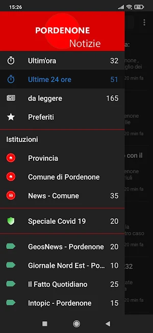 Pordenone notizie Screenshot 0