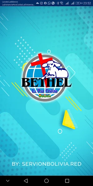 Radio Bethel La Paz Screenshot 0
