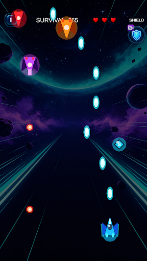 Sky Blast Hero Screenshot 2