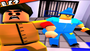 robbery obby bob escape Screenshot 1