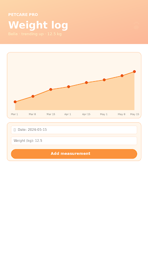 Pet Care: Vet & Vaccine Log Screenshot 3