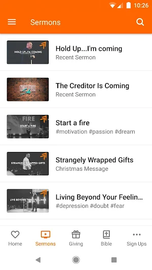 The Warehouse Church Screenshot 1