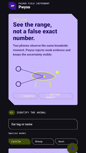 Pwyso: Livestock Weight Screenshot 0