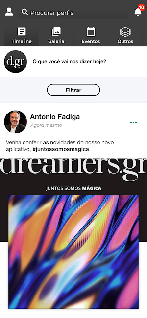 Dreamers Club Screenshot 0
