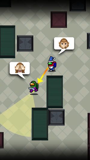 Crewmate Imposter - Assassin Hunter Killer Screenshot 1