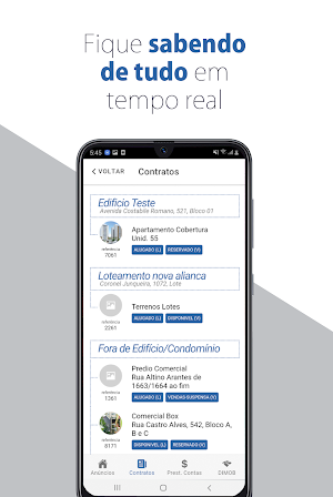 Imobiliária Cardinali Screenshot 1