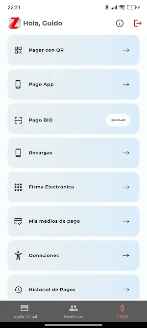 ZumCard Screenshot 3