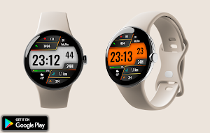 Digital Fnx363 Watch Face Screenshot 1