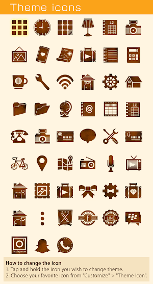 Treetop Sunlight Theme +HOME Screenshot 3