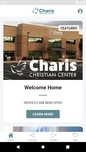 Charis Christian Center Screenshot 0