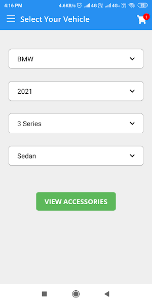 Auto Sound Screenshot 1