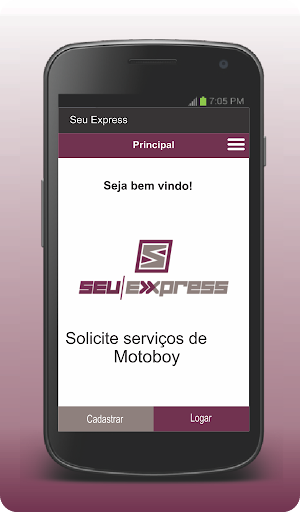 Seu express - Profissional Screenshot 1