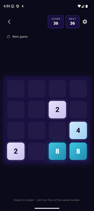 Number Merge Screenshot 2