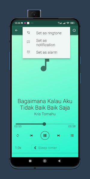 Jangan Hianati Aku Kris Tomahu Screenshot 3