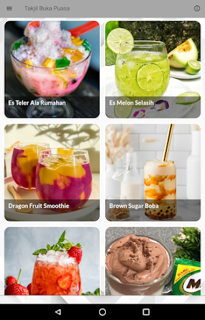 Resep Takjil Buka Puasa Screenshot 1