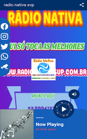 Rádio Nativa Svp Screenshot 1